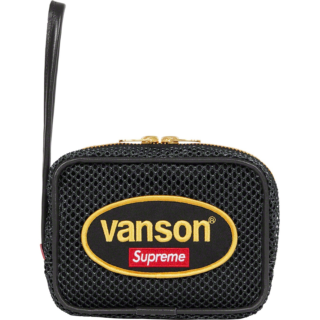 Supreme®/Vanson Leathers® Cordura® Mesh Wrist Bag view 2